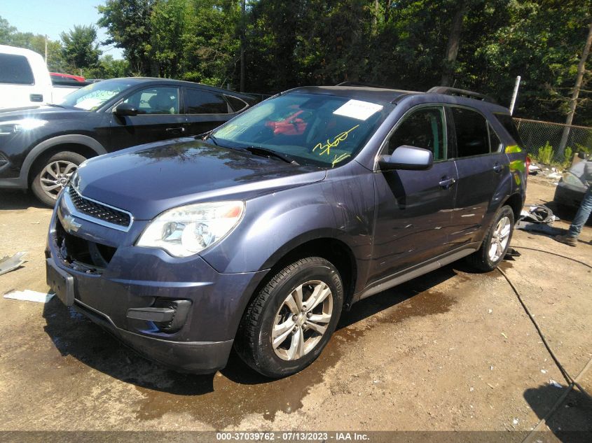 2013 CHEVROLET EQUINOX LT - 2GNALDEK1D6287768