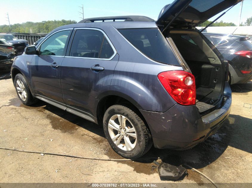 2013 CHEVROLET EQUINOX LT - 2GNALDEK1D6287768