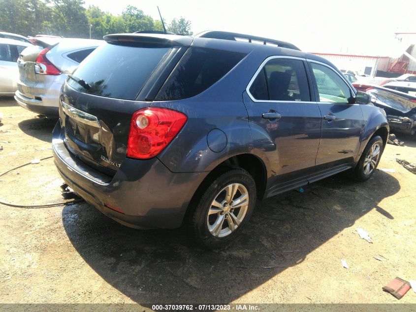 2013 CHEVROLET EQUINOX LT - 2GNALDEK1D6287768