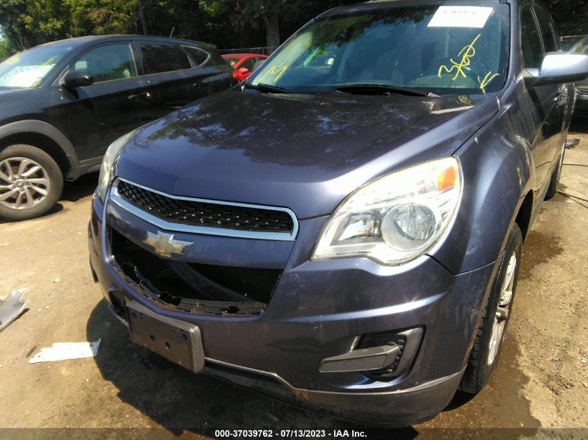 2013 CHEVROLET EQUINOX LT - 2GNALDEK1D6287768