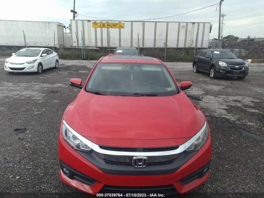 2016 HONDA CIVIC SEDAN EX-T - 2HGFC1F33GH642440