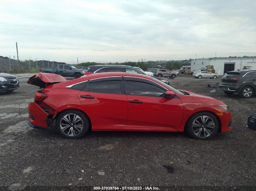 2016 HONDA CIVIC SEDAN EX-T - 2HGFC1F33GH642440