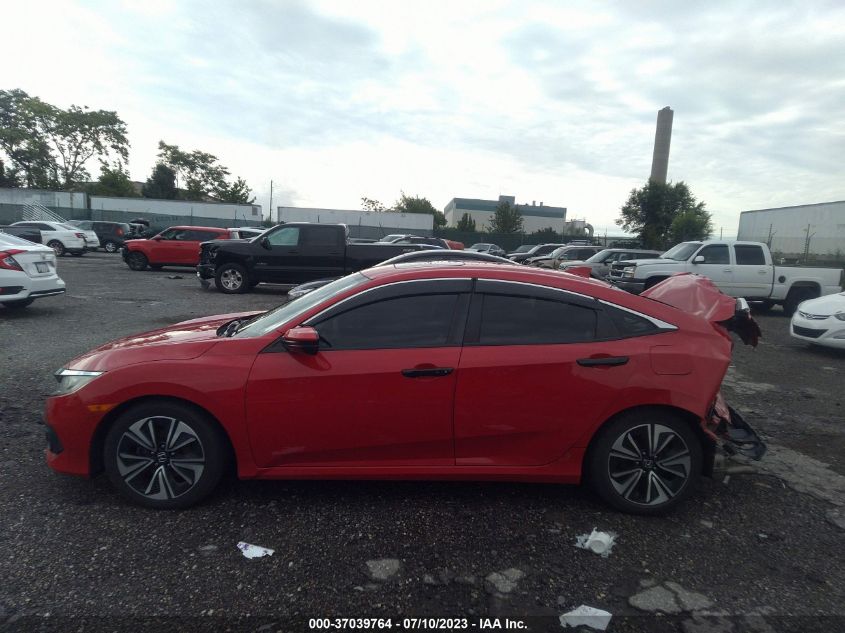 2016 HONDA CIVIC SEDAN EX-T - 2HGFC1F33GH642440