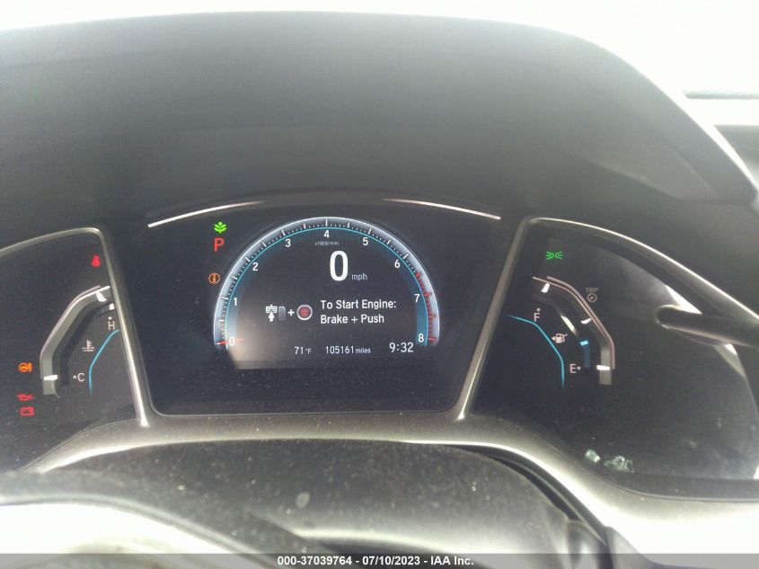 2016 HONDA CIVIC SEDAN EX-T - 2HGFC1F33GH642440