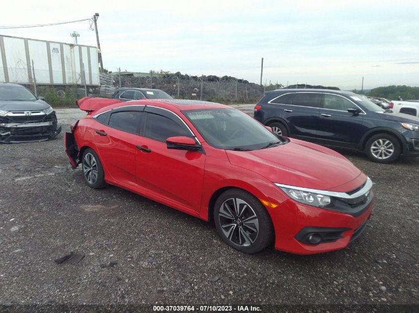 2016 HONDA CIVIC SEDAN EX-T - 2HGFC1F33GH642440