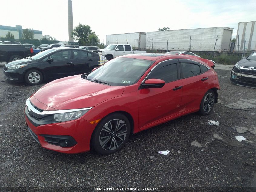 2016 HONDA CIVIC SEDAN EX-T - 2HGFC1F33GH642440