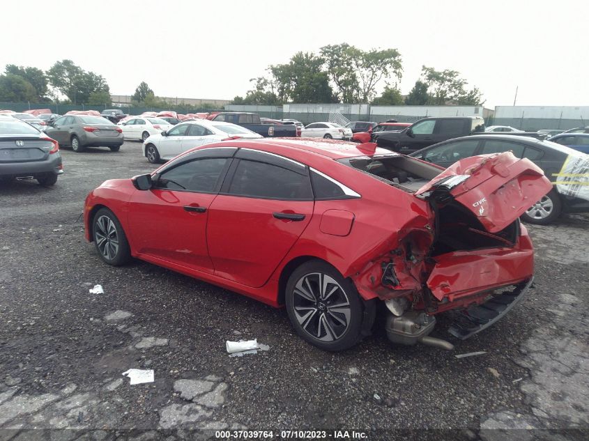 2016 HONDA CIVIC SEDAN EX-T - 2HGFC1F33GH642440