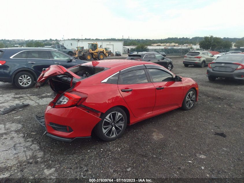 2016 HONDA CIVIC SEDAN EX-T - 2HGFC1F33GH642440