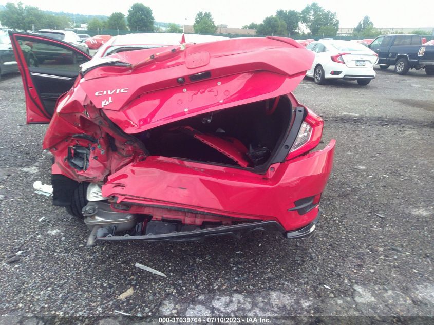 2016 HONDA CIVIC SEDAN EX-T - 2HGFC1F33GH642440