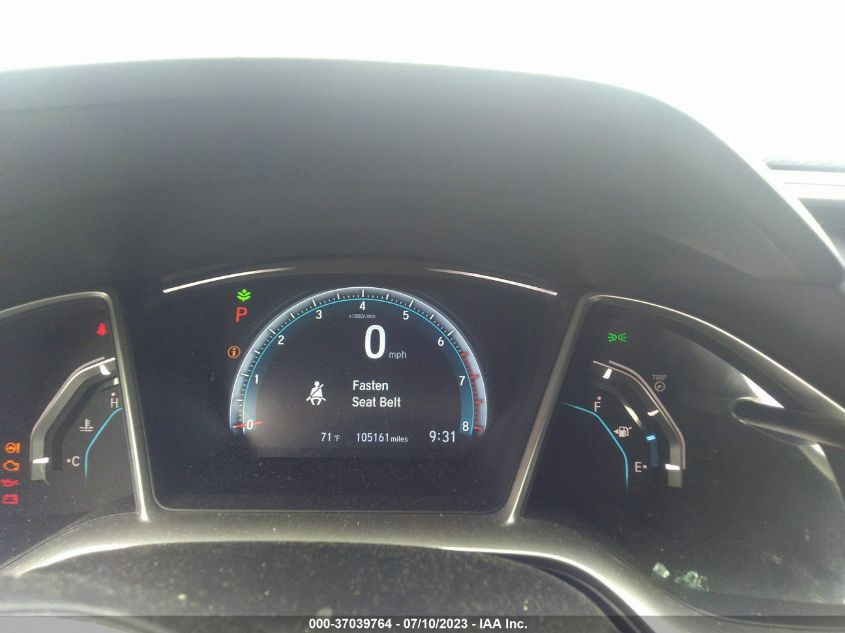 2016 HONDA CIVIC SEDAN EX-T - 2HGFC1F33GH642440