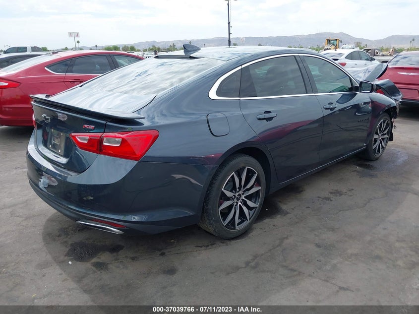 VIN 1G1ZG5ST4LF038588 2020 CHEVROLET MALIBU RS