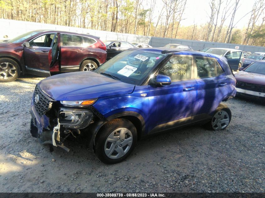2020 HYUNDAI VENUE SE - KMHRB8A34LU016803