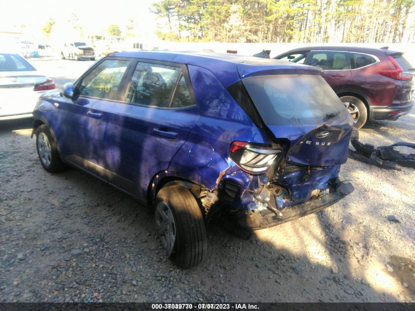 2020 HYUNDAI VENUE SE - KMHRB8A34LU016803