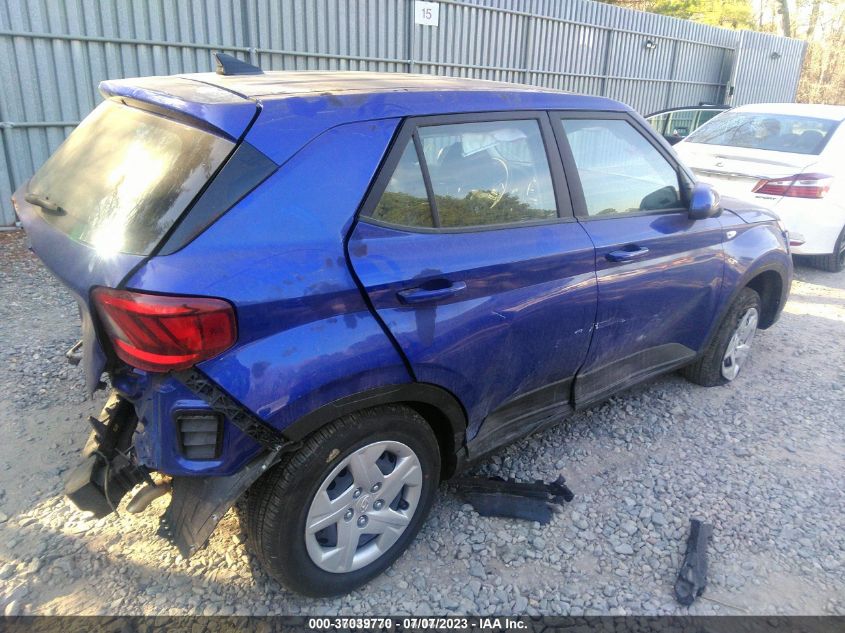 2020 HYUNDAI VENUE SE - KMHRB8A34LU016803