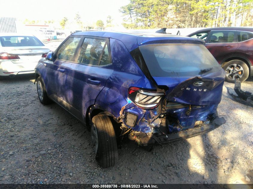 2020 HYUNDAI VENUE SE - KMHRB8A34LU016803