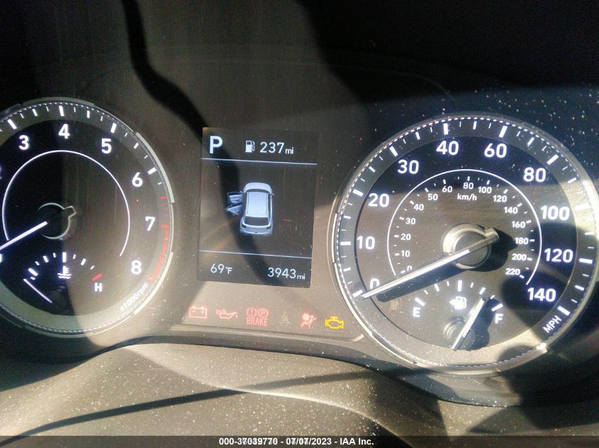 2020 HYUNDAI VENUE SE - KMHRB8A34LU016803