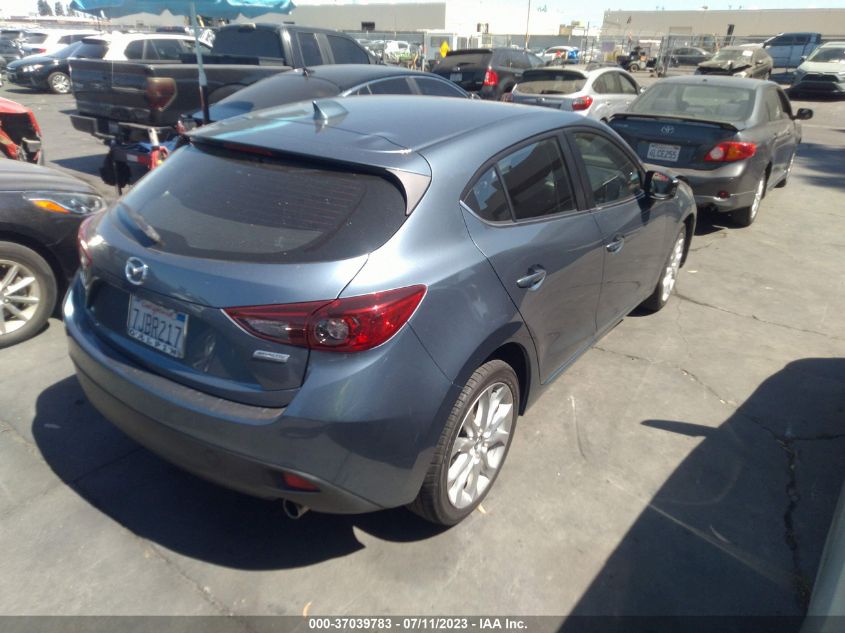 2015 MAZDA MAZDA3 S TOURING - JM1BM1L37F1221185