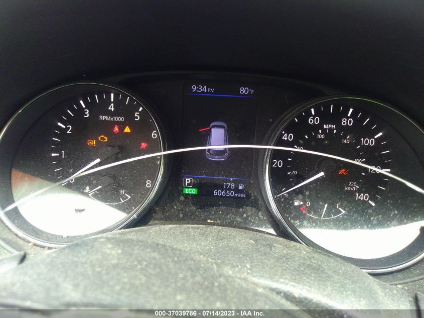2020 NISSAN ROGUE S - 5N1AT2MT0LC761296