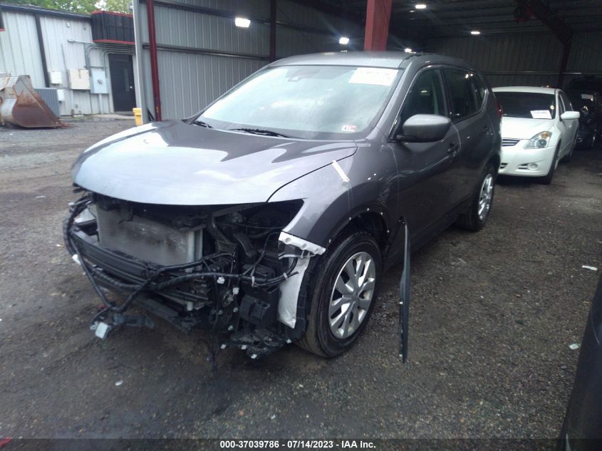 2020 NISSAN ROGUE S - 5N1AT2MT0LC761296