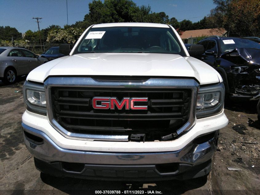 2016 GMC SIERRA 1500 - 1GTR1LEC9GZ423206