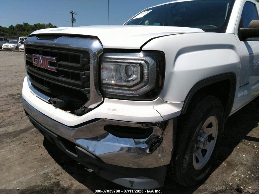 2016 GMC SIERRA 1500 - 1GTR1LEC9GZ423206