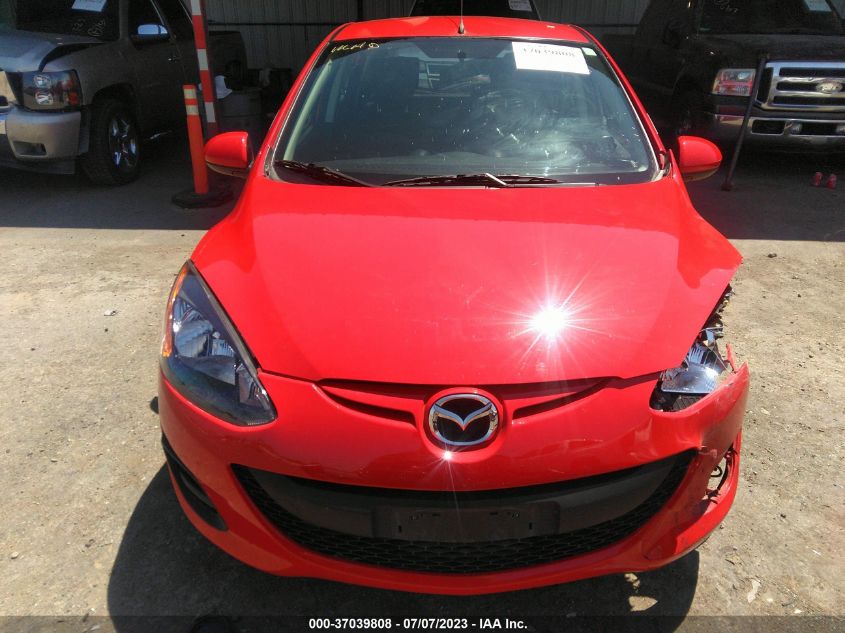 2014 MAZDA MAZDA2 SPORT - JM1DE1KZ8E0185958