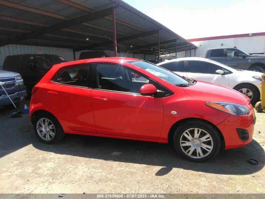 2014 MAZDA MAZDA2 SPORT - JM1DE1KZ8E0185958