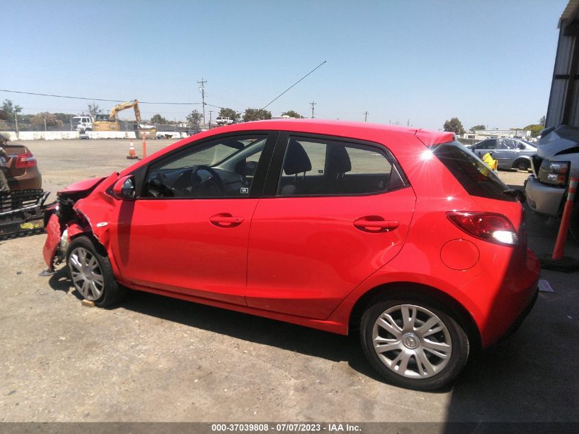 2014 MAZDA MAZDA2 SPORT - JM1DE1KZ8E0185958