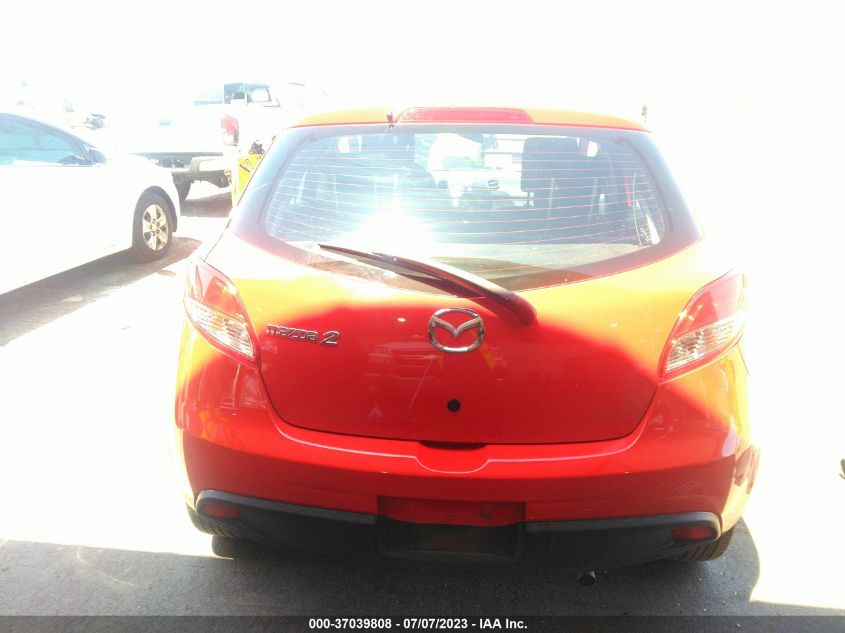 2014 MAZDA MAZDA2 SPORT - JM1DE1KZ8E0185958