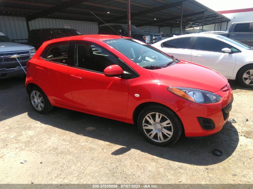 2014 MAZDA MAZDA2 SPORT - JM1DE1KZ8E0185958
