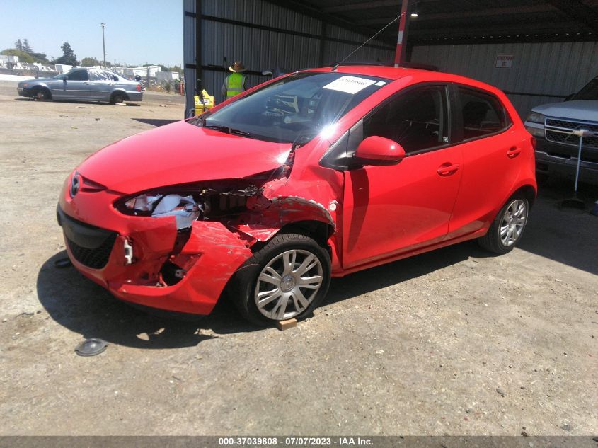 2014 MAZDA MAZDA2 SPORT - JM1DE1KZ8E0185958