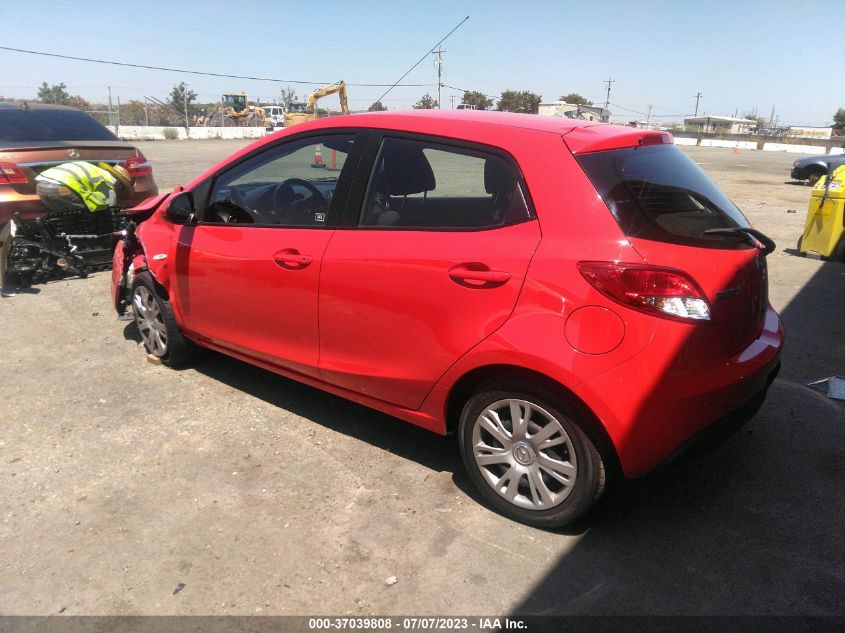 2014 MAZDA MAZDA2 SPORT - JM1DE1KZ8E0185958