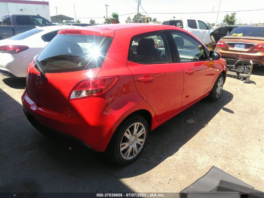 2014 MAZDA MAZDA2 SPORT - JM1DE1KZ8E0185958