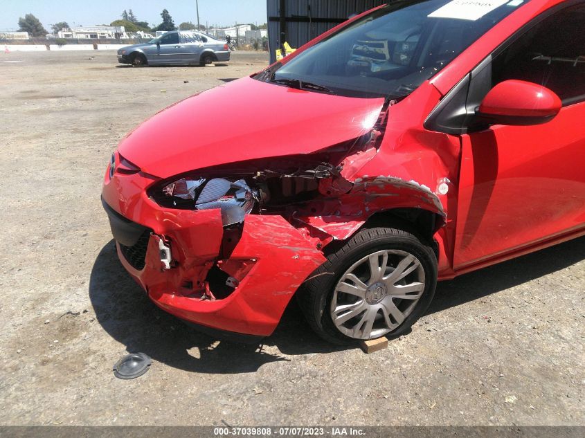 2014 MAZDA MAZDA2 SPORT - JM1DE1KZ8E0185958