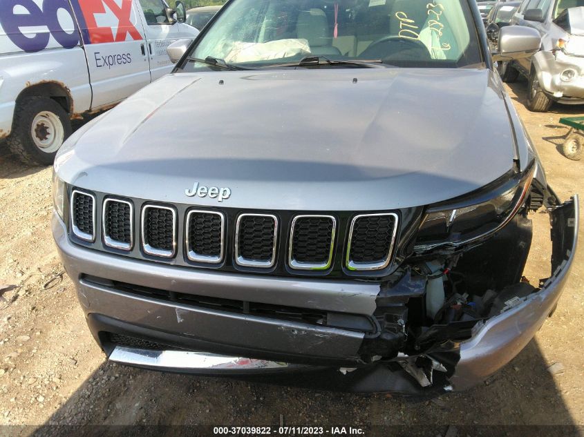2018 JEEP COMPASS LIMITED - 3C4NJDCB8JT397078