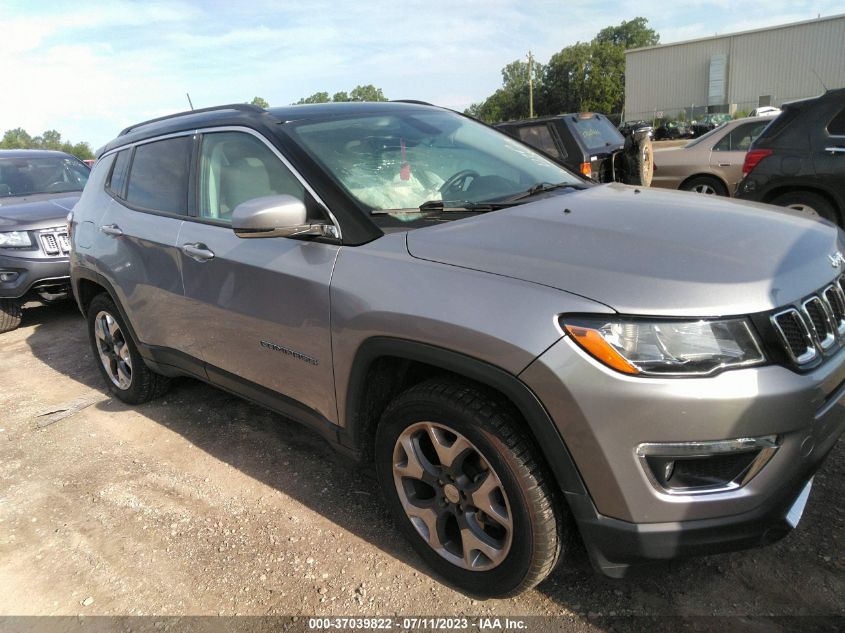 2018 JEEP COMPASS LIMITED - 3C4NJDCB8JT397078