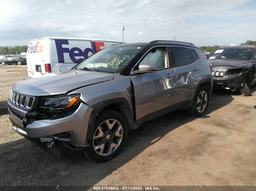 2018 JEEP COMPASS LIMITED - 3C4NJDCB8JT397078