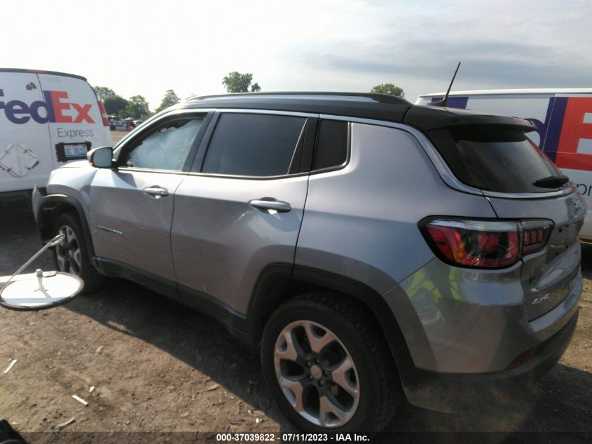 2018 JEEP COMPASS LIMITED - 3C4NJDCB8JT397078