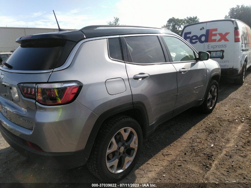 2018 JEEP COMPASS LIMITED - 3C4NJDCB8JT397078