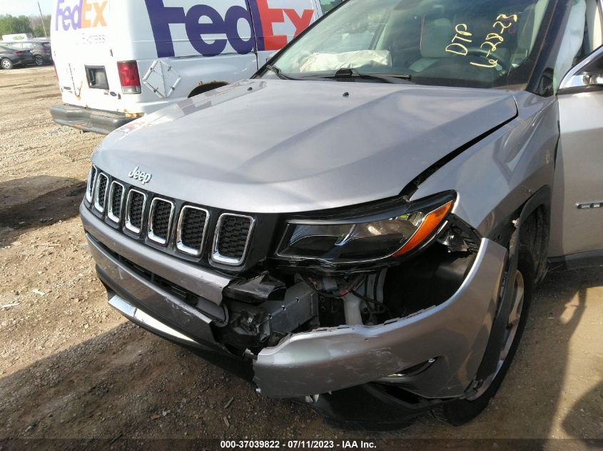 2018 JEEP COMPASS LIMITED - 3C4NJDCB8JT397078