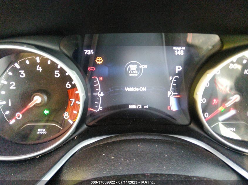 2018 JEEP COMPASS LIMITED - 3C4NJDCB8JT397078