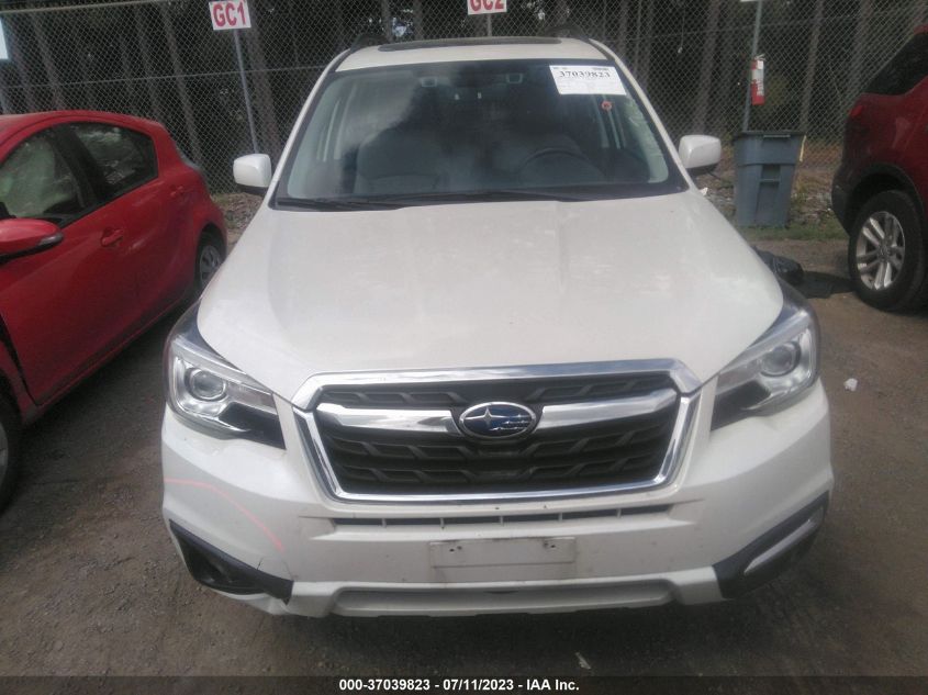 2017 SUBARU FORESTER LIMITED - JF2SJARC5HH463999