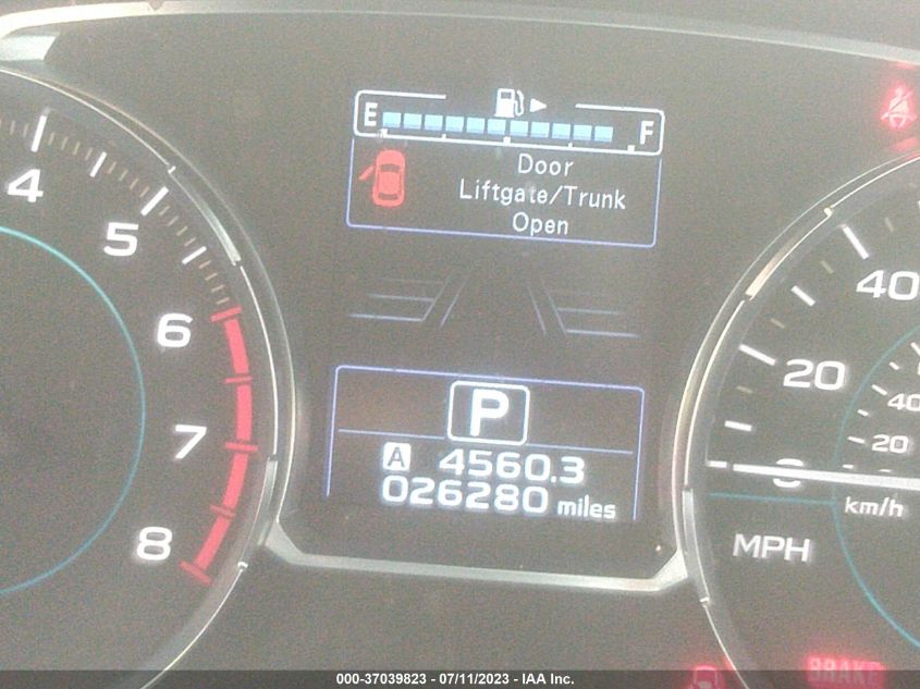 2017 SUBARU FORESTER LIMITED - JF2SJARC5HH463999