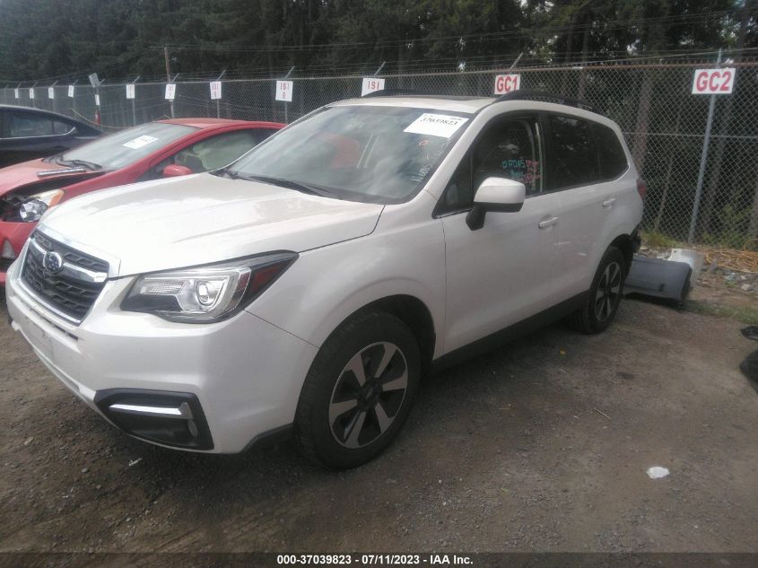 2017 SUBARU FORESTER LIMITED - JF2SJARC5HH463999