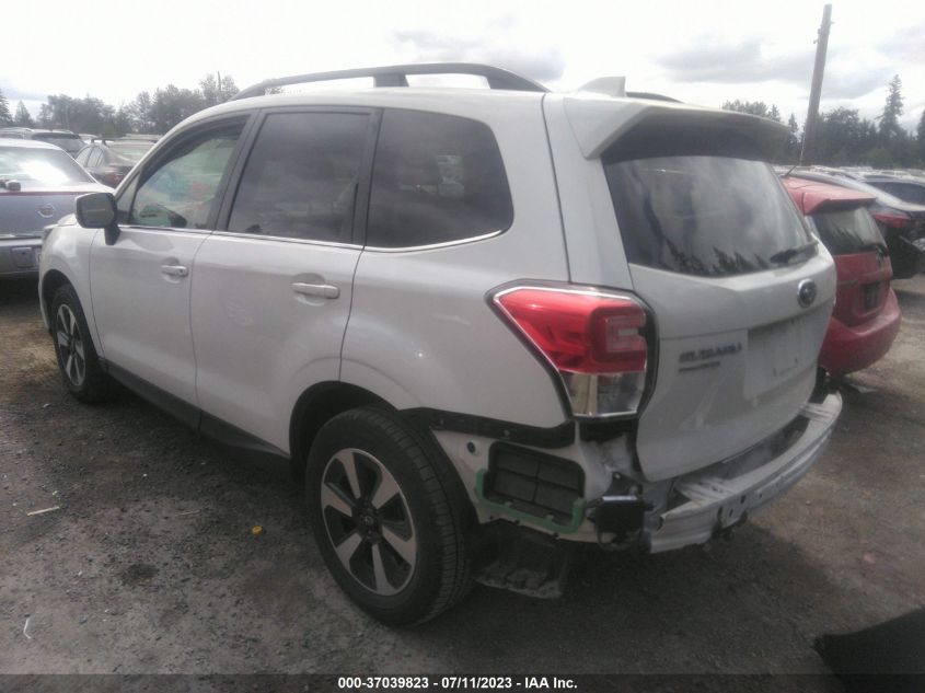 2017 SUBARU FORESTER LIMITED - JF2SJARC5HH463999