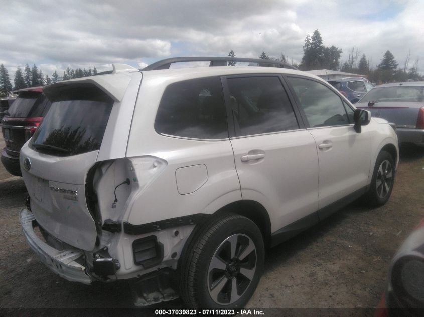 2017 SUBARU FORESTER LIMITED - JF2SJARC5HH463999