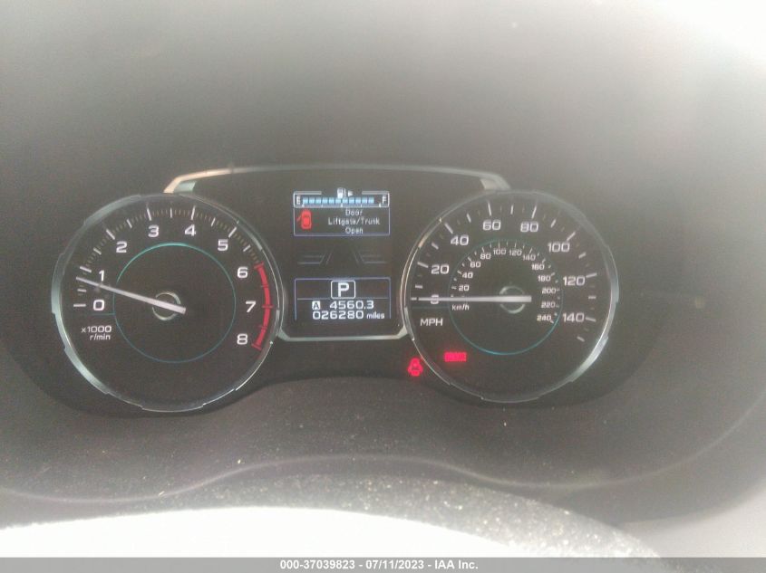 2017 SUBARU FORESTER LIMITED - JF2SJARC5HH463999