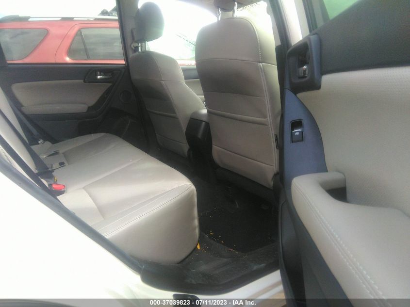 2017 SUBARU FORESTER LIMITED - JF2SJARC5HH463999