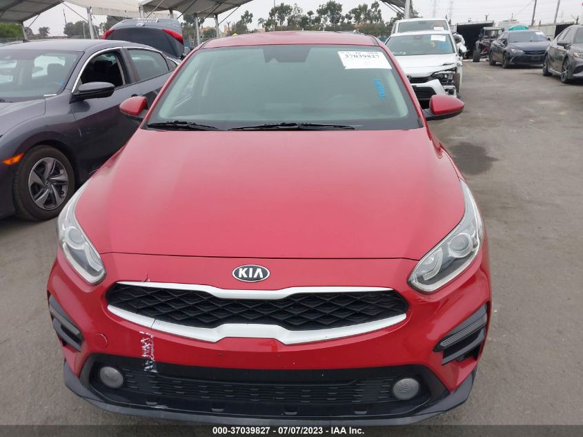 VIN 3KPF24AD3KE071684 2019 KIA FORTE FE/LX/LXS
