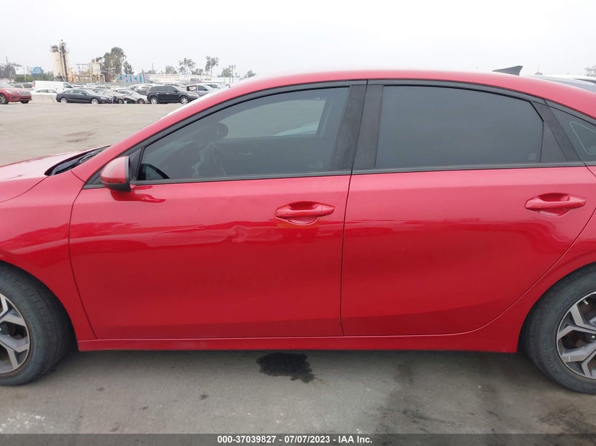 VIN 3KPF24AD3KE071684 2019 KIA FORTE FE/LX/LXS